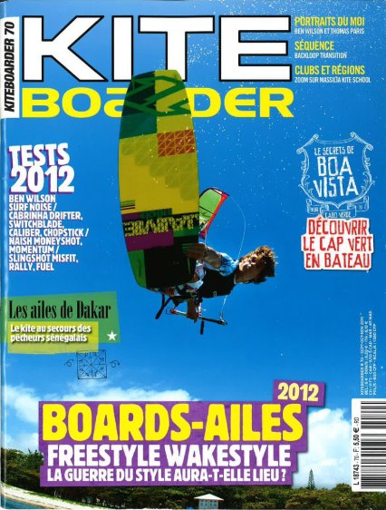 Couverture du Kiteboard Magazine n°70